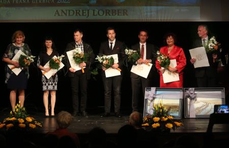 PODELITEV PRIZNANJ  FRAN GERBIČ 26 FOTO LJUBO VUKELIČ